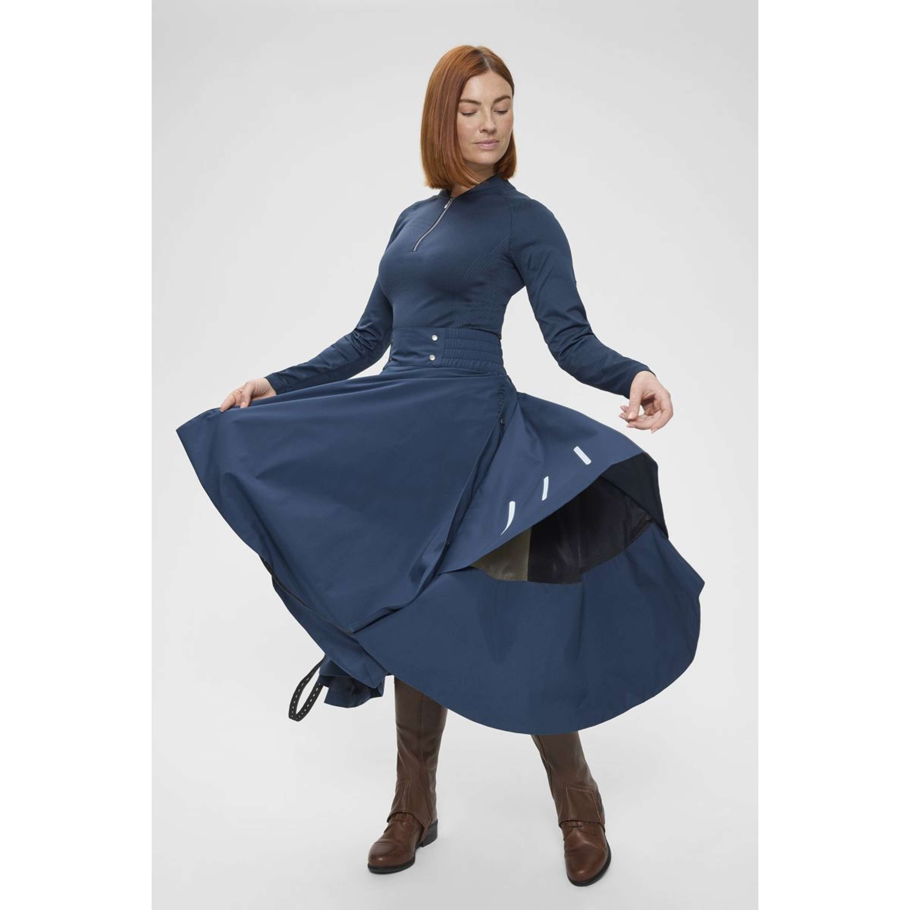 Mountain Horse Riding Skirt Mountain Navy
