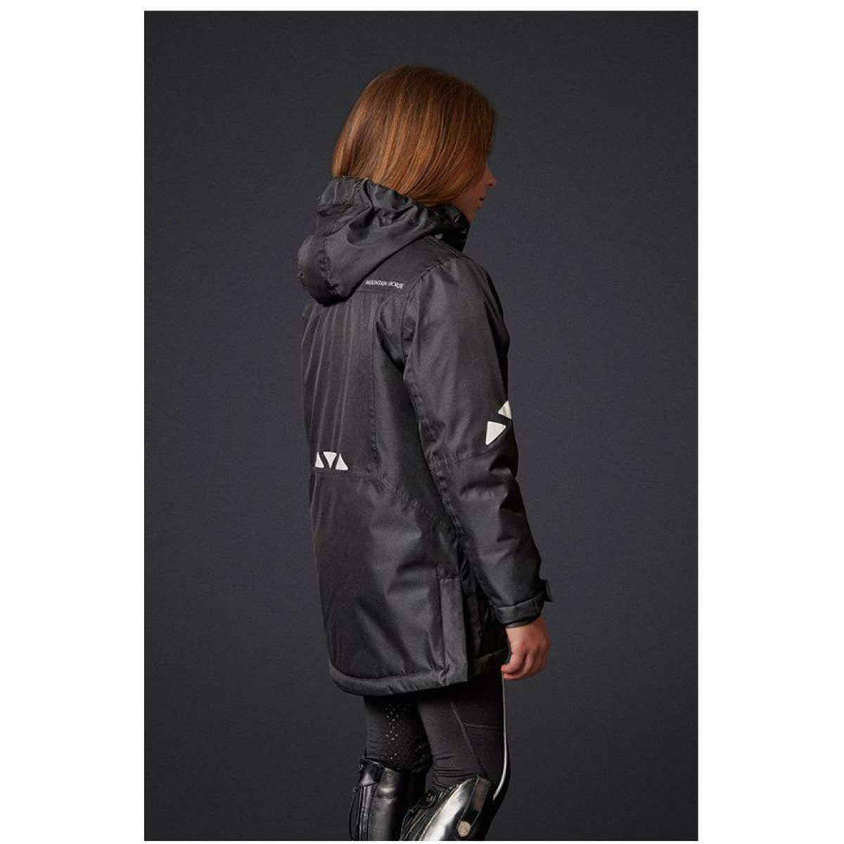 Mountain Horse Parka Origo Jr Black