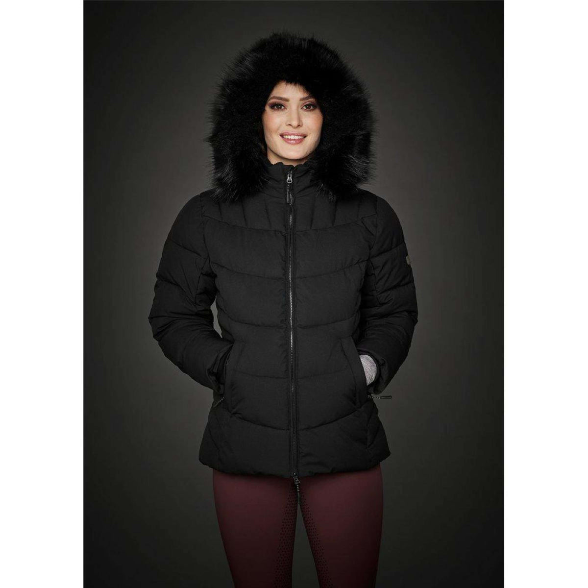 Mountain Horse Jacket Pepper Black