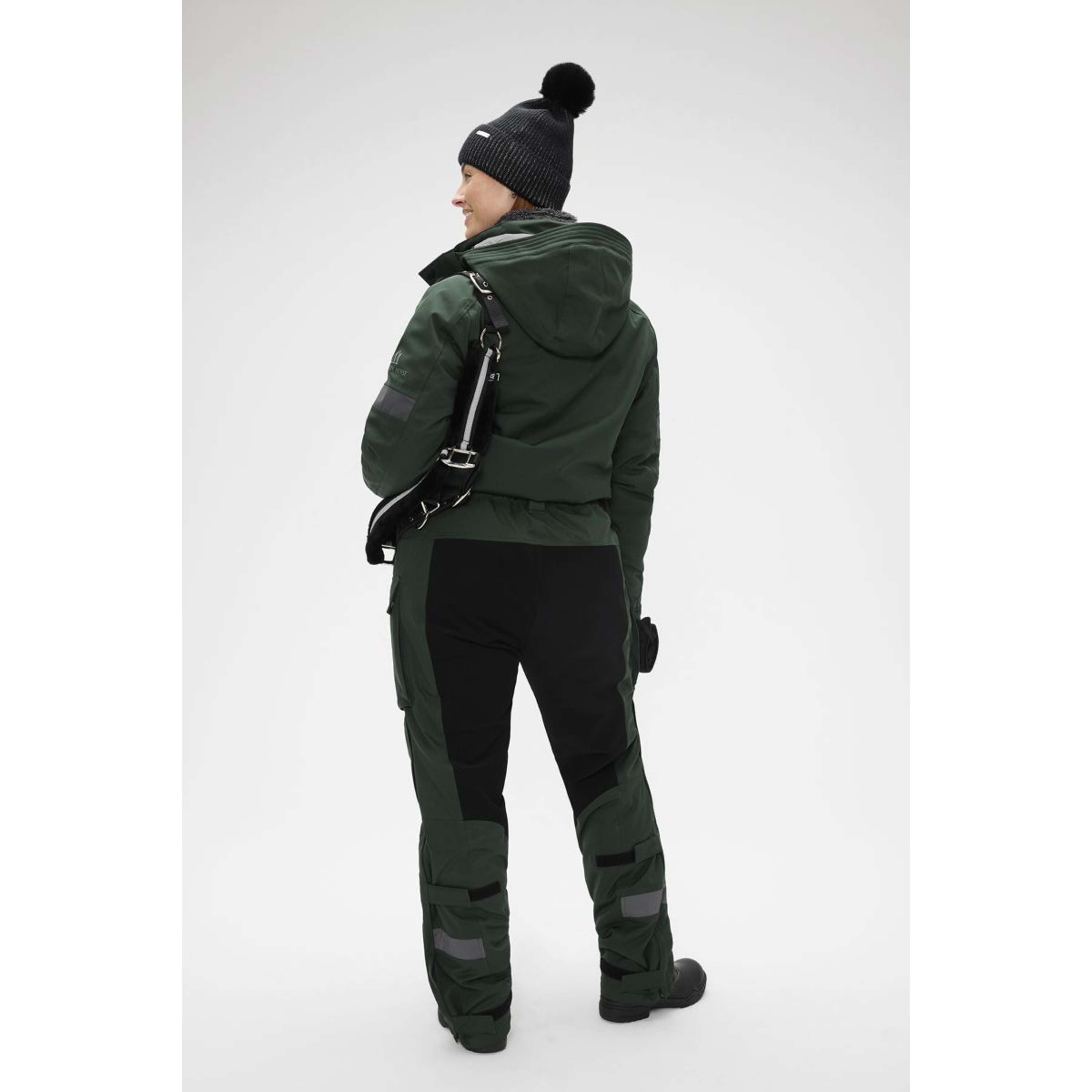 Mountain Horse Overall Protect Pine Green