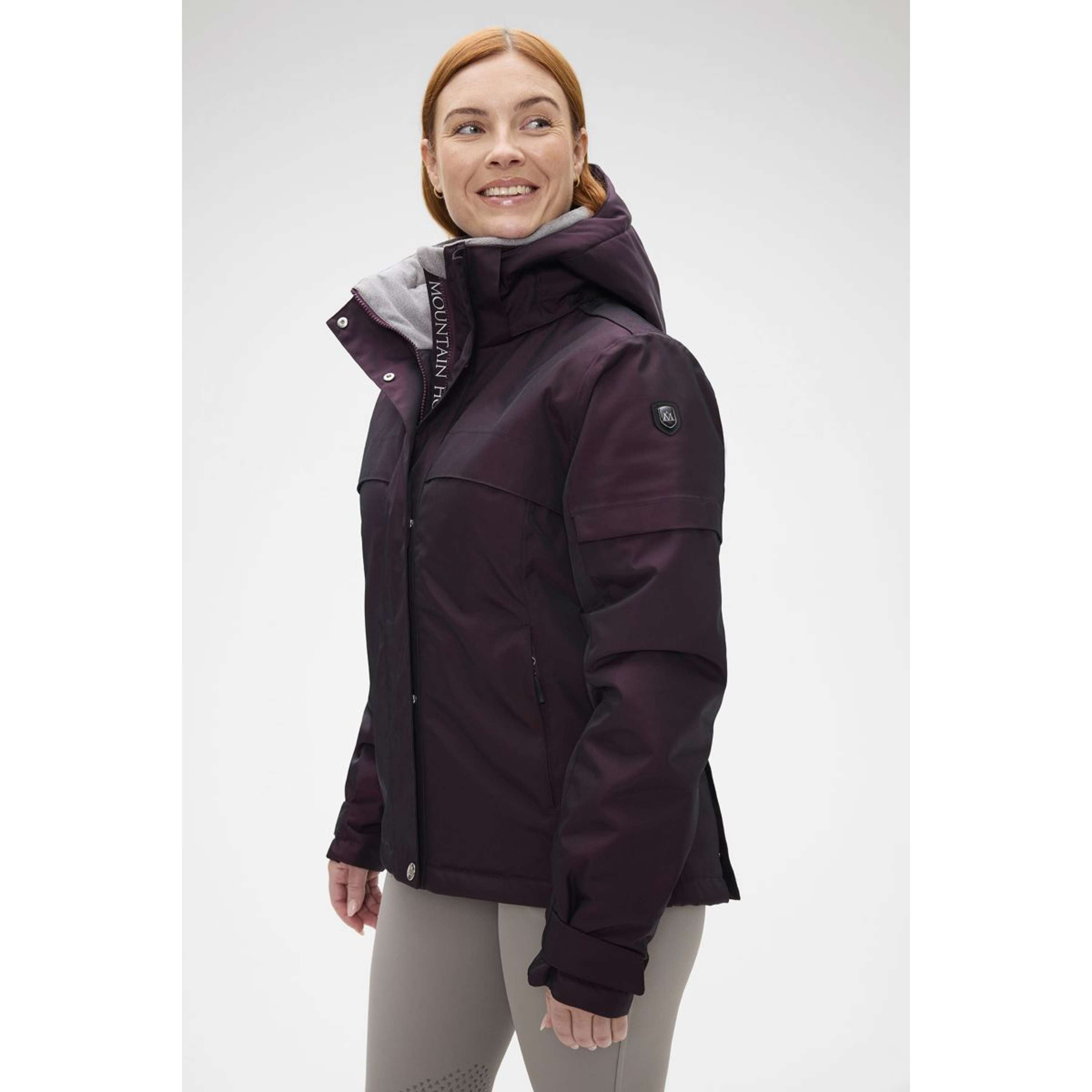 Mountain Horse Jacket Royal Grace Dark Bordeaux