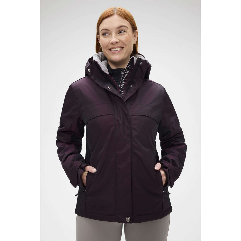 Mountain Horse Jacket Royal Grace Dark Bordeaux