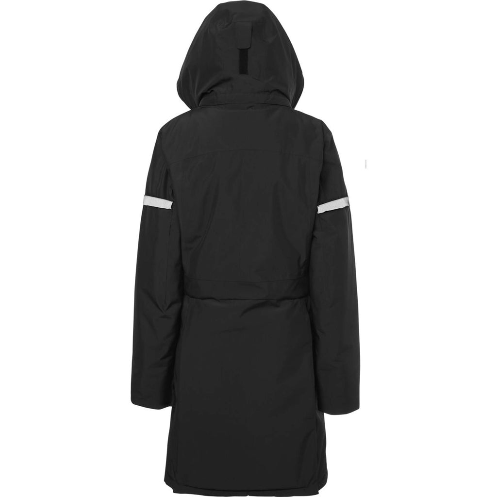 Mountain Horse Long Coat Saga Onyx Black