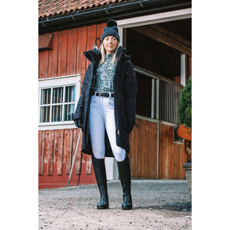 Mountain Horse Long Coat Saga Onyx Black