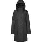 Mountain Horse Long Coat Saga Black Leaf