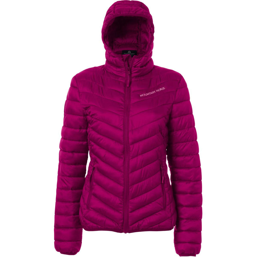 Mountain Horse Jacket Sally Ladies Cranberry Red