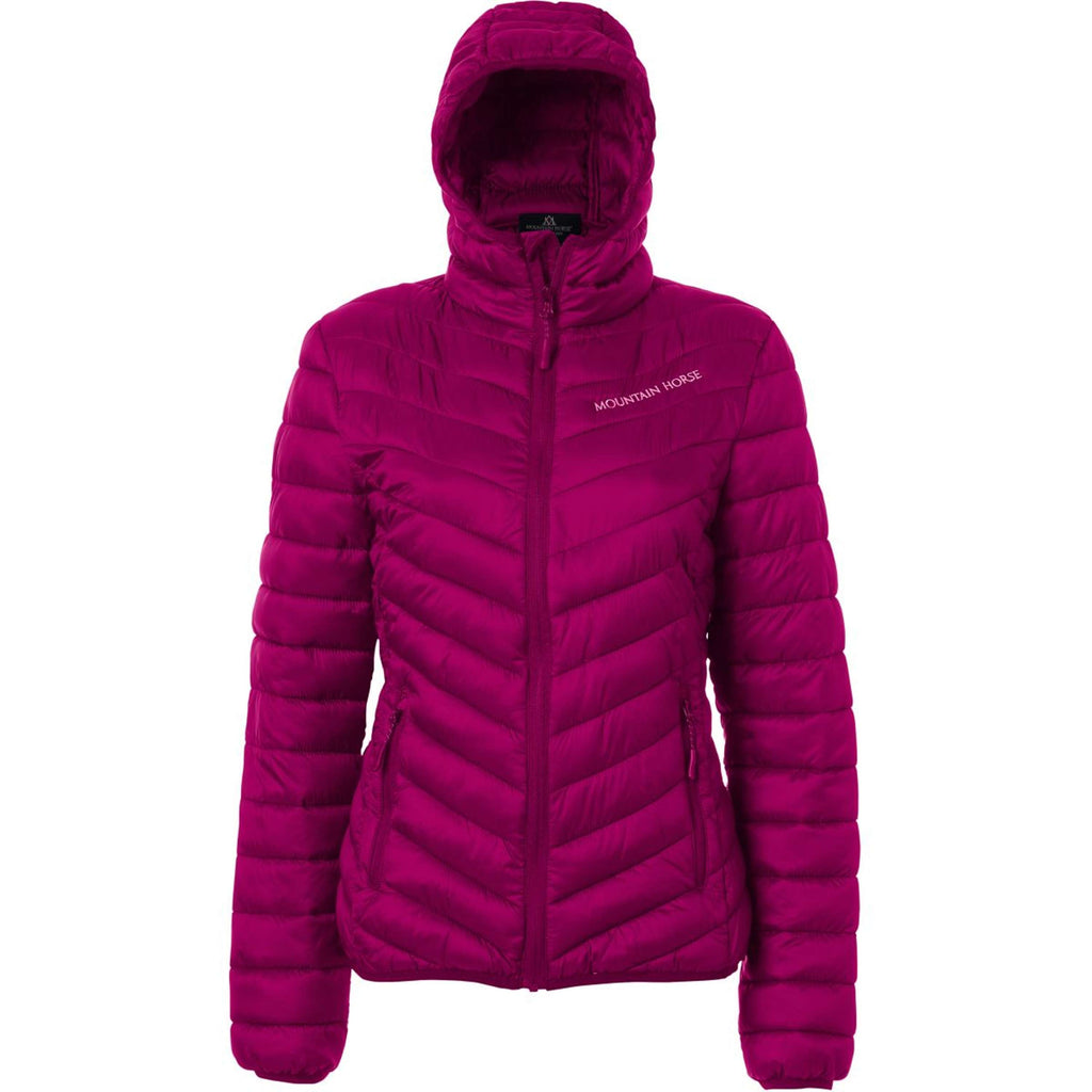 Mountain Horse Jacket Sally Ladies Cranberry Red