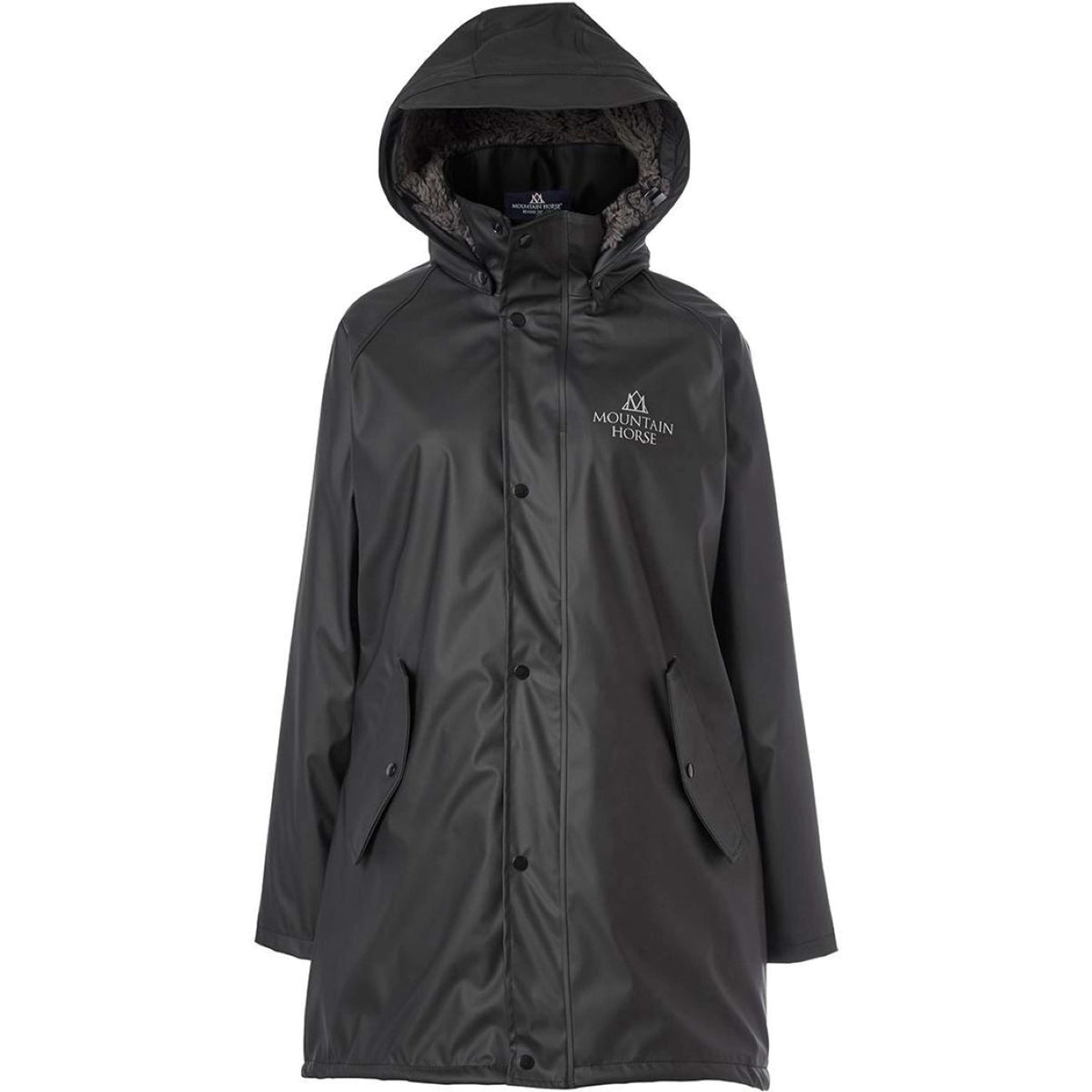 Mountain Horse Rain Coat Spirit Black