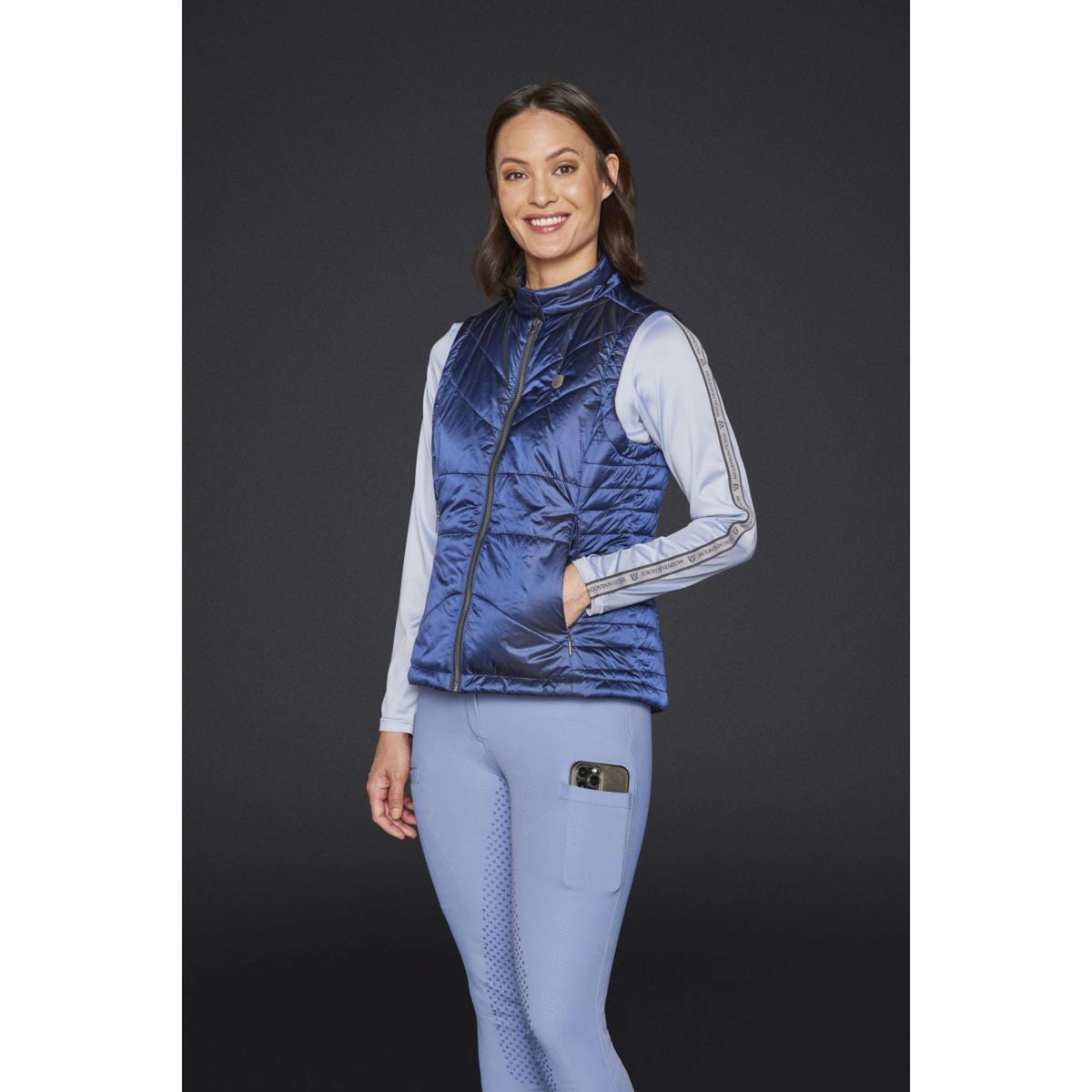 Mountain Horse Bodywarmer Starline Blue