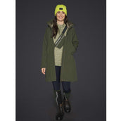 Mountain Horse Parka Stella Softshell Ladies Green