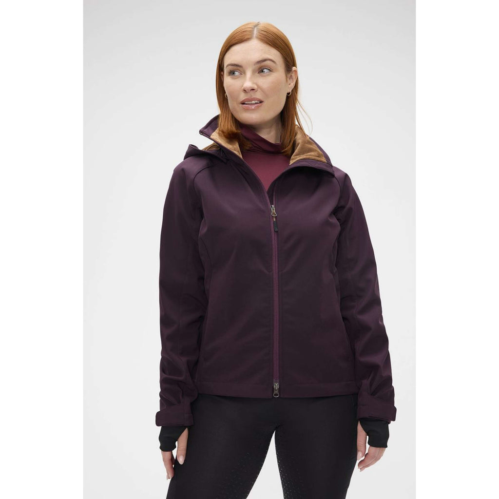 Mountain Horse Jacket Stella Softshell Dark Bordeaux
