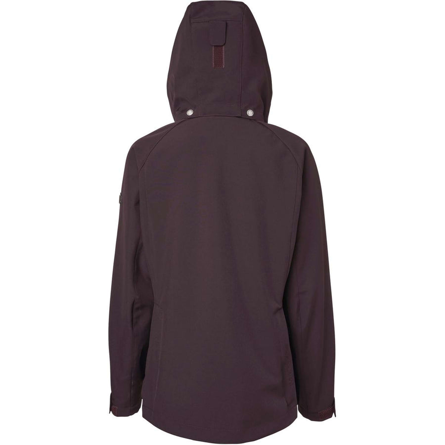 Mountain Horse Jacket Stella Softshell Dark Bordeaux
