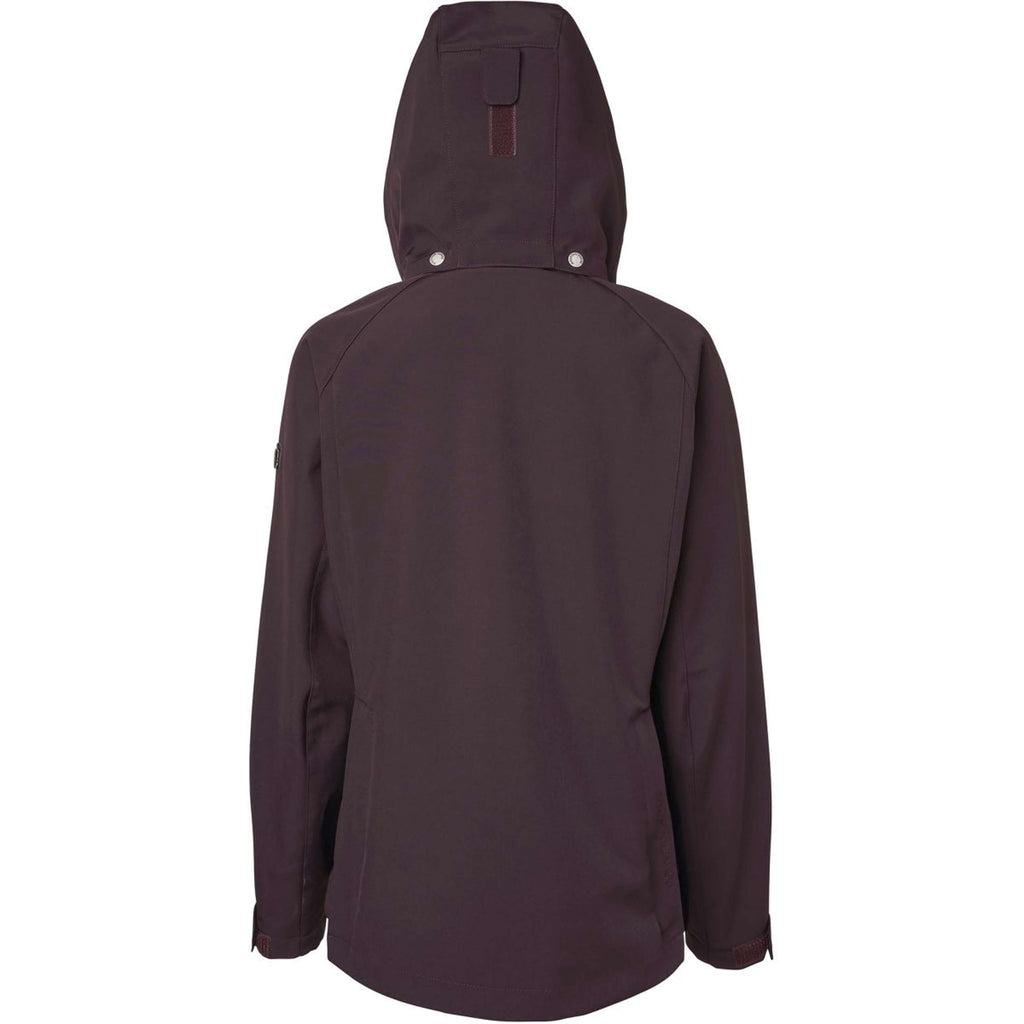 Mountain Horse Jacket Stella Softshell Dark Bordeaux