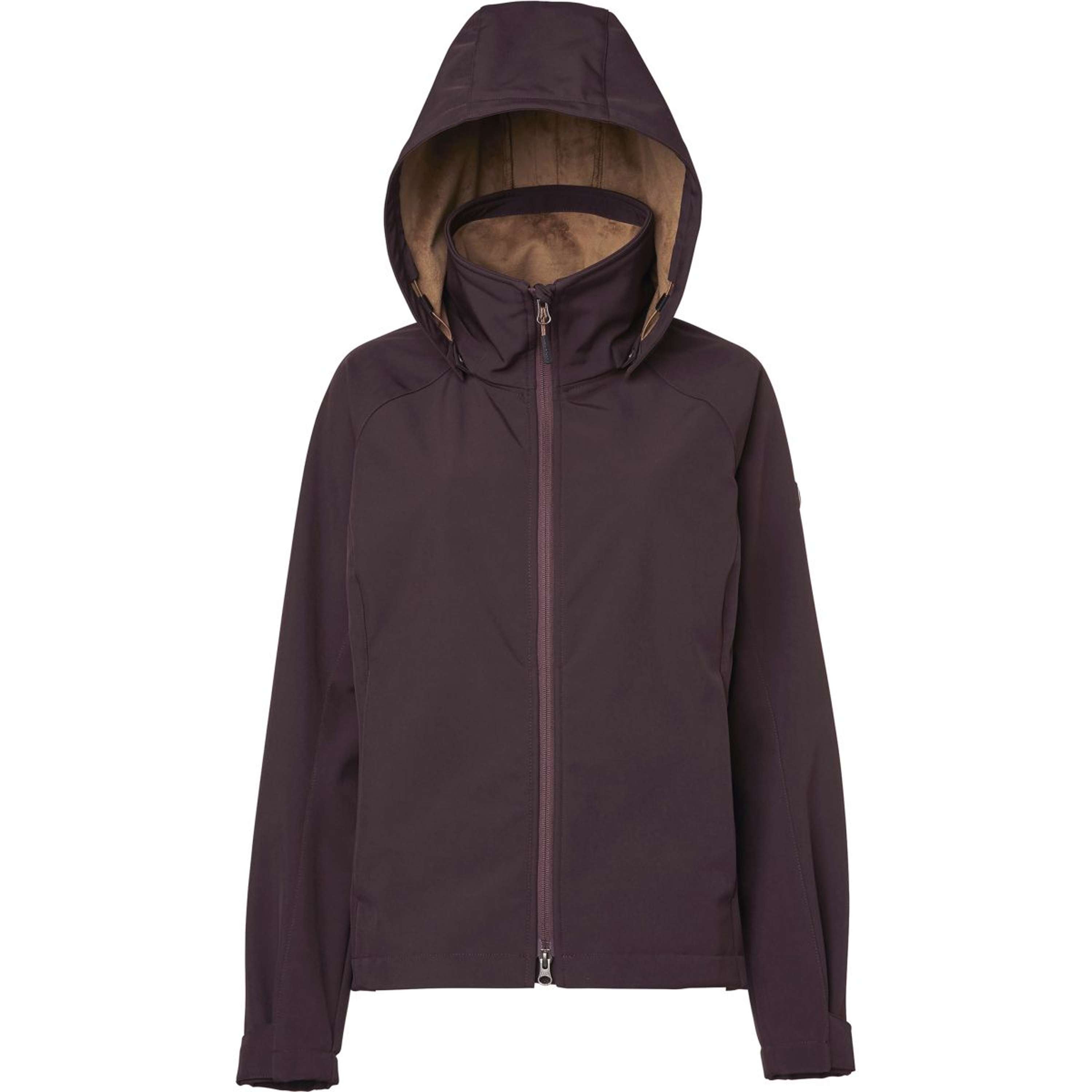 Mountain Horse Jacket Stella Softshell Dark Bordeaux