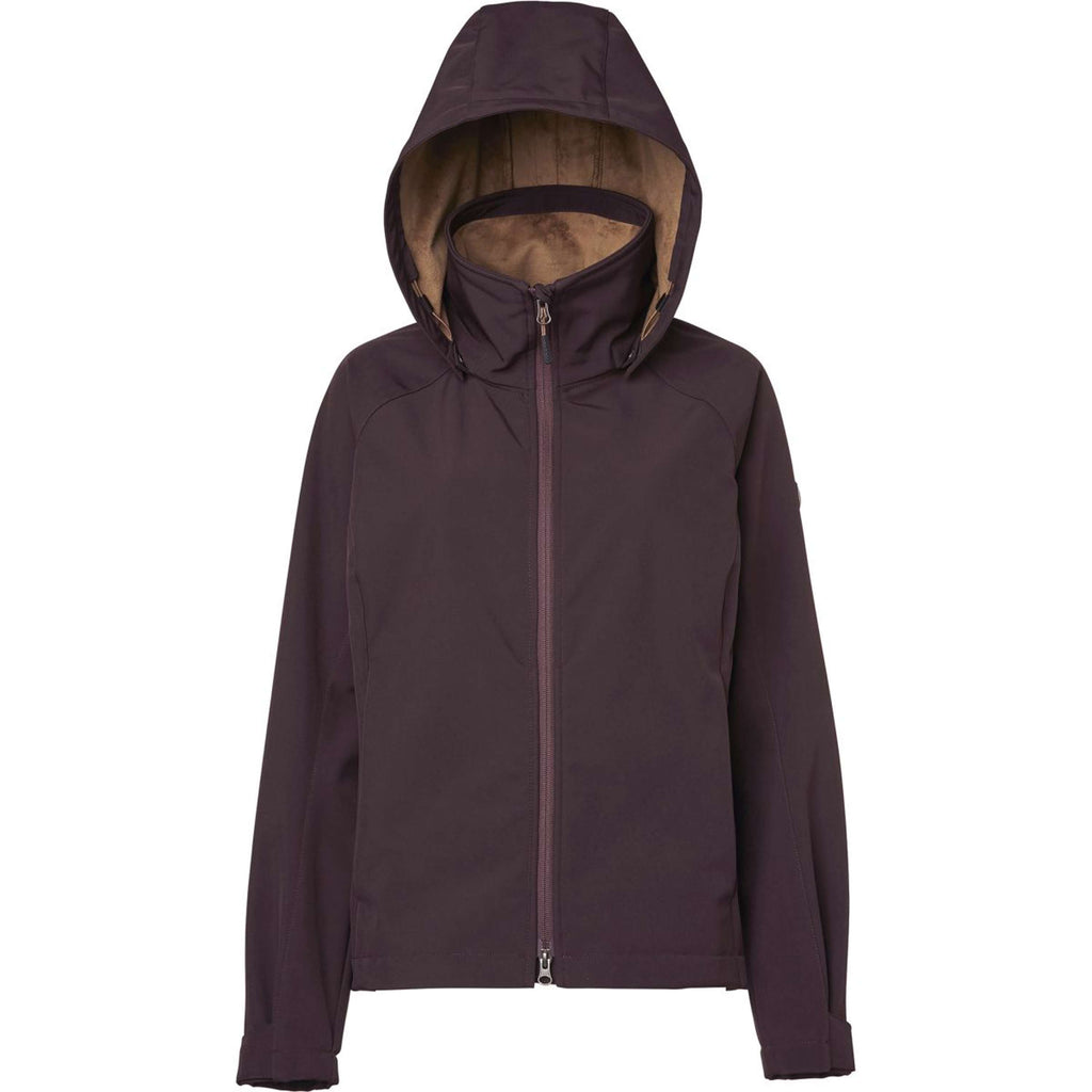 Mountain Horse Jacket Stella Softshell Dark Bordeaux