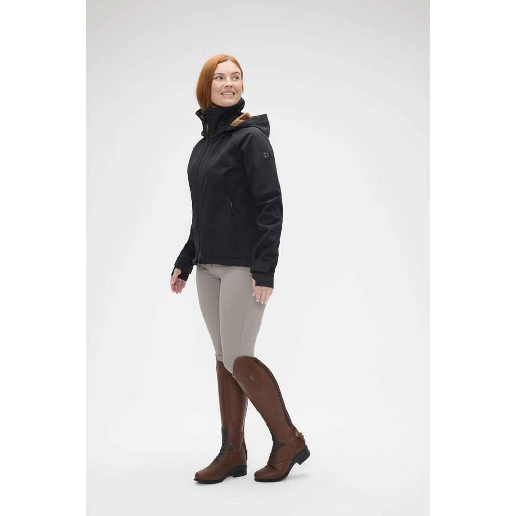 Mountain Horse Jacket Stella Softshell Onyx Black