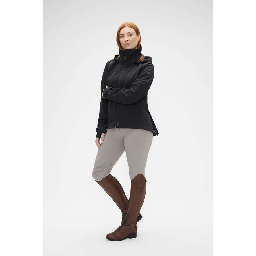 Mountain Horse Jacket Stella Softshell Onyx Black