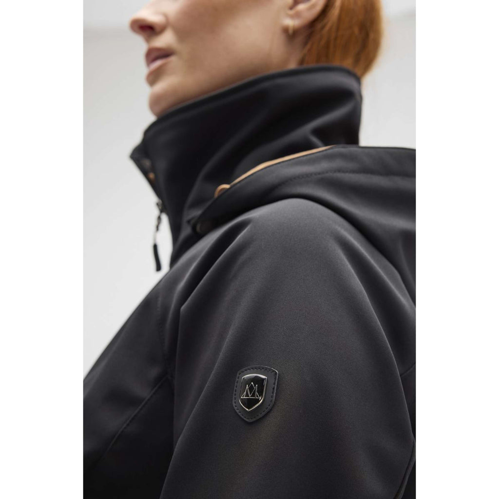 Mountain Horse Jacket Stella Softshell Onyx Black