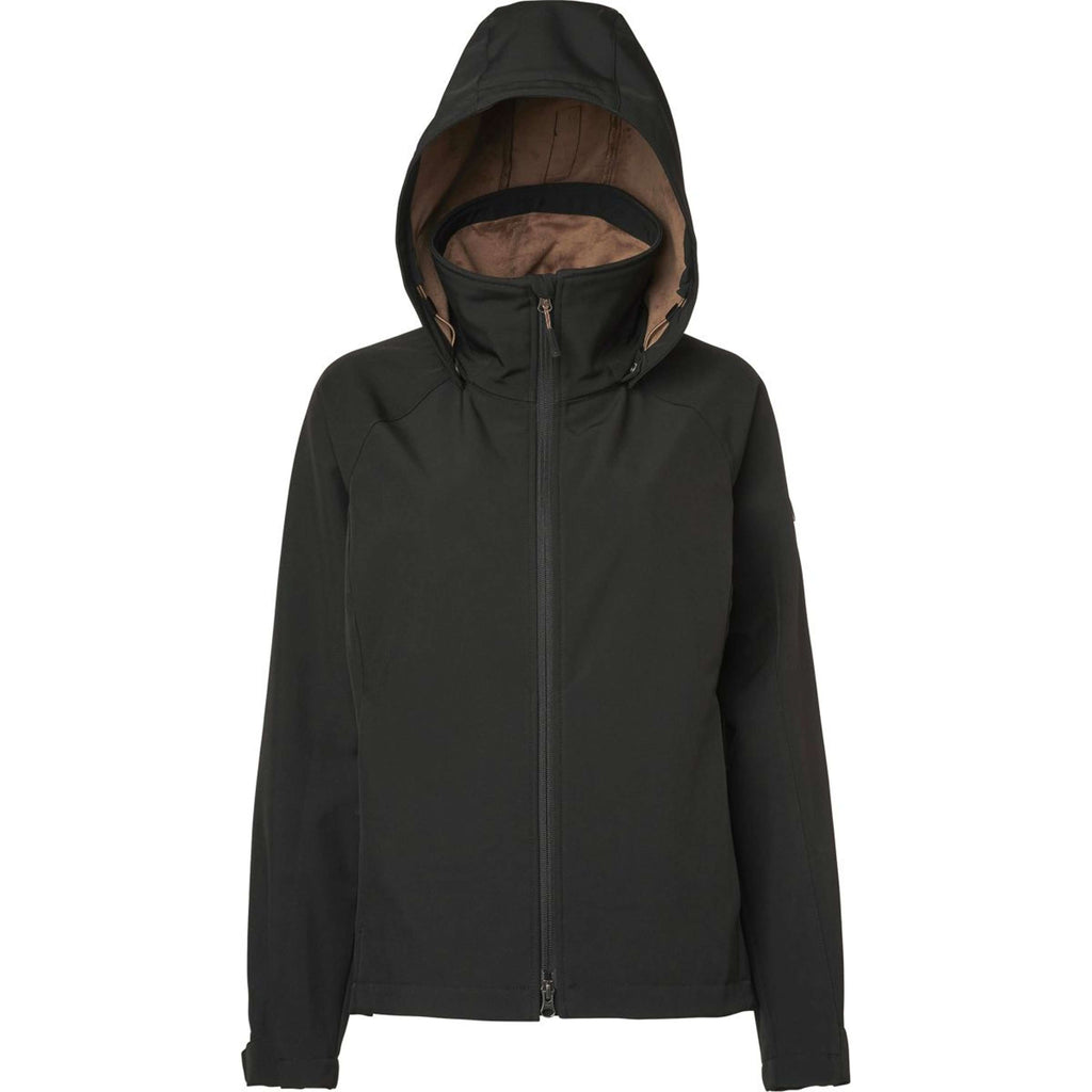 Mountain Horse Jacket Stella Softshell Onyx Black
