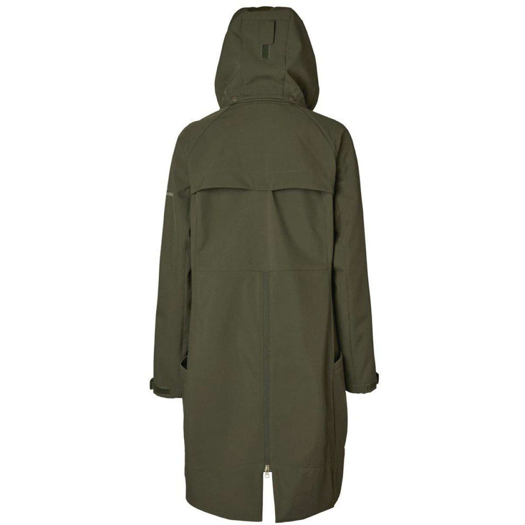 Mountain Horse Jacket Stella Softshell Long Green