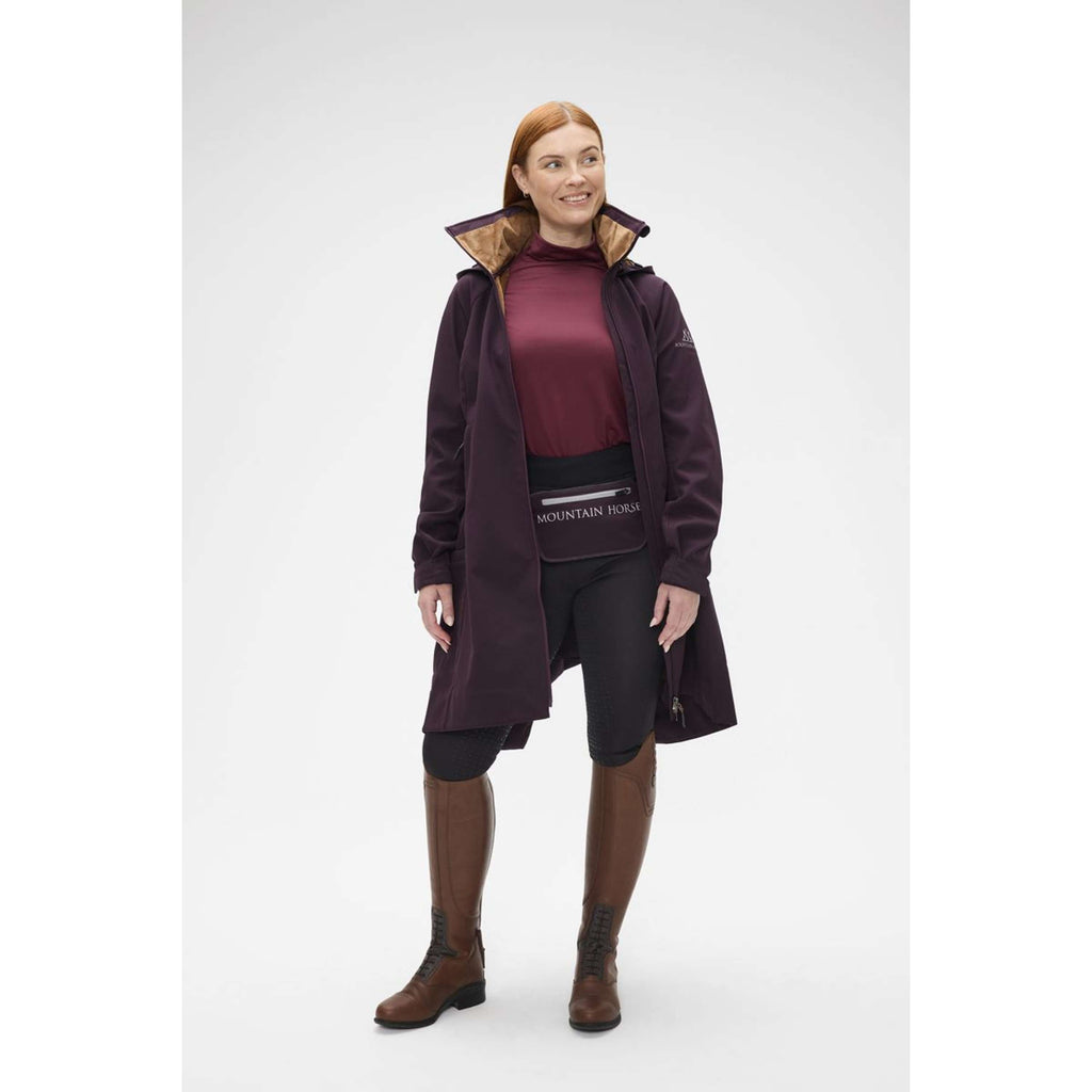 Mountain Horse Parka Stella Softshell Dark Bordeaux