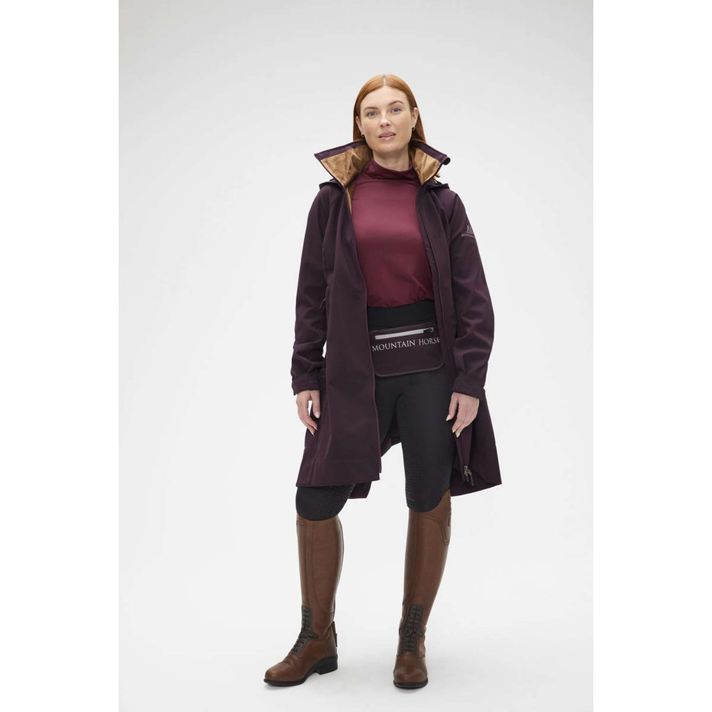 Mountain Horse Parka Stella Softshell Dark Bordeaux