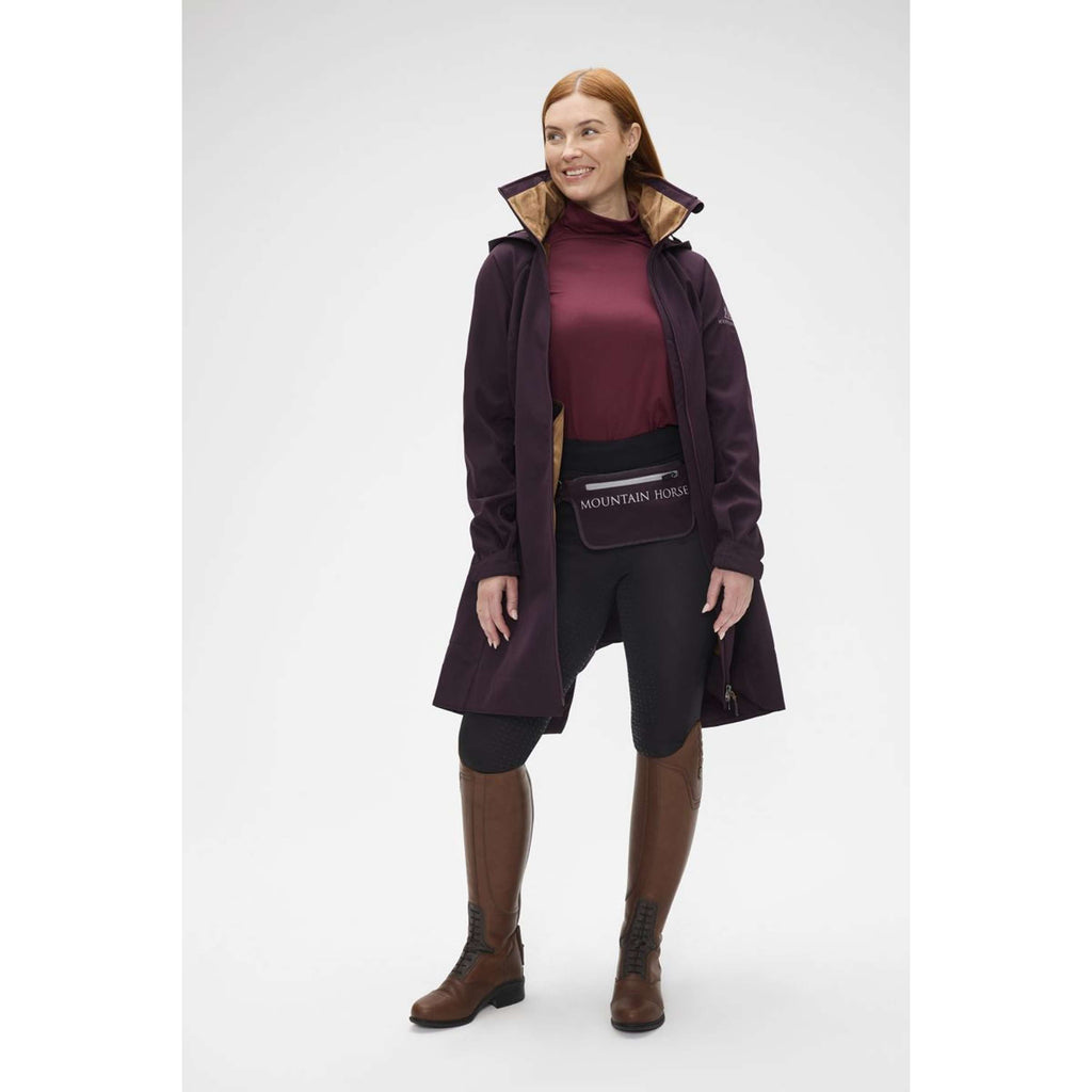Mountain Horse Parka Stella Softshell Dark Bordeaux