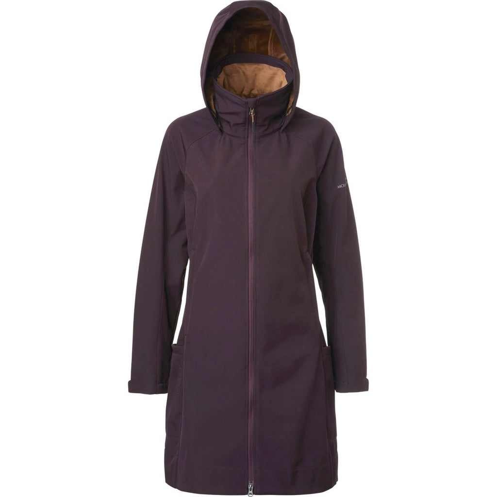 Mountain Horse Parka Stella Softshell Dark Bordeaux