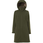 Mountain Horse Jacket Stella Softshell Long Green