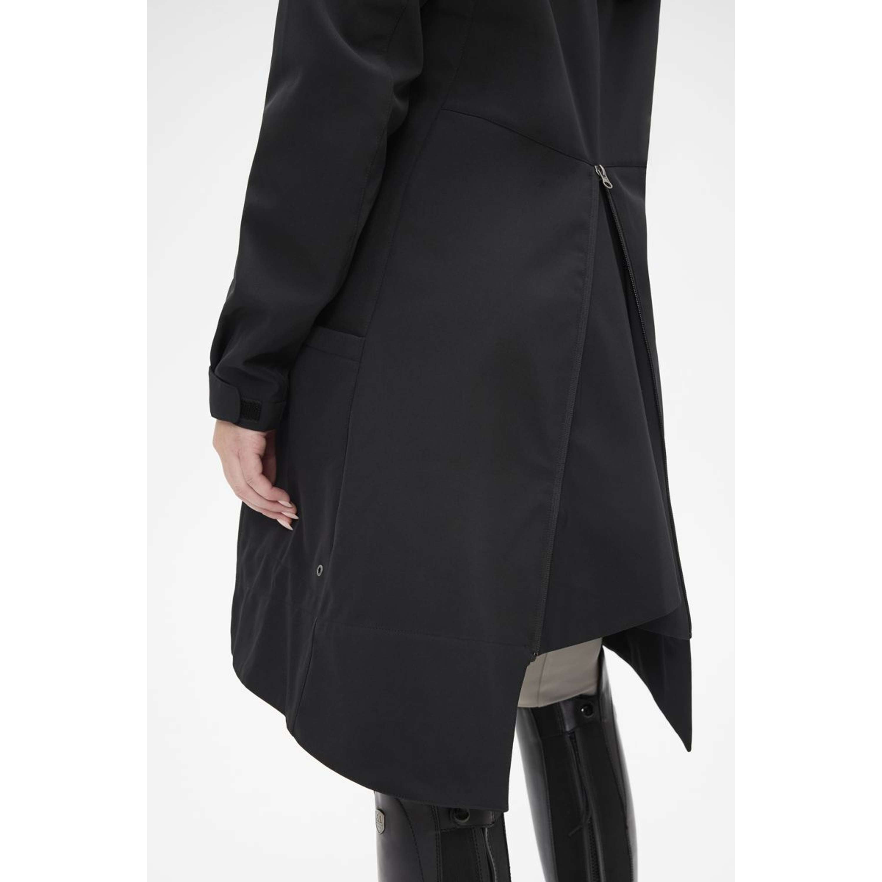 Mountain Horse Parka Stella Softshell Onyx Black