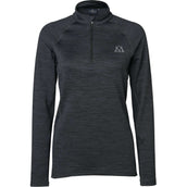 Mountain Horse Shirt Tate Tech Fleece Long Sleeves Black