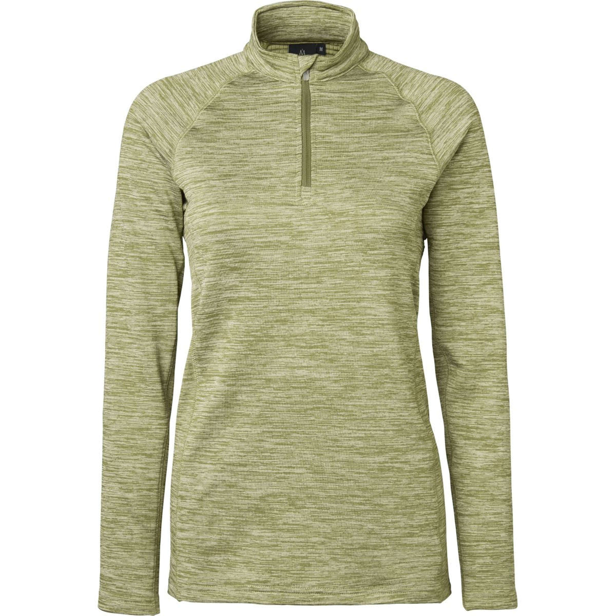 Mountain Horse Shirt Tate Tech Fleece Long Sleeves Green