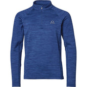 Mountain Horse Shirt Tech Fleece Jr Long Sleeves Blue