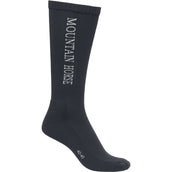 Mountain Horse Riding Socks Team Tech Black