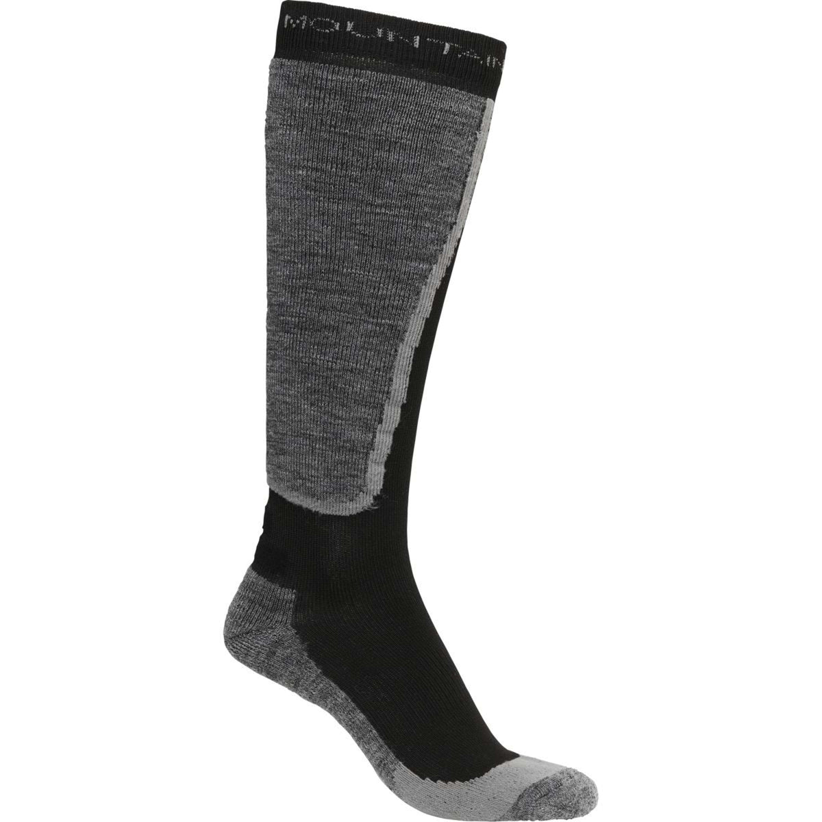 Mountain Horse Socks Terry Merino Wool Black