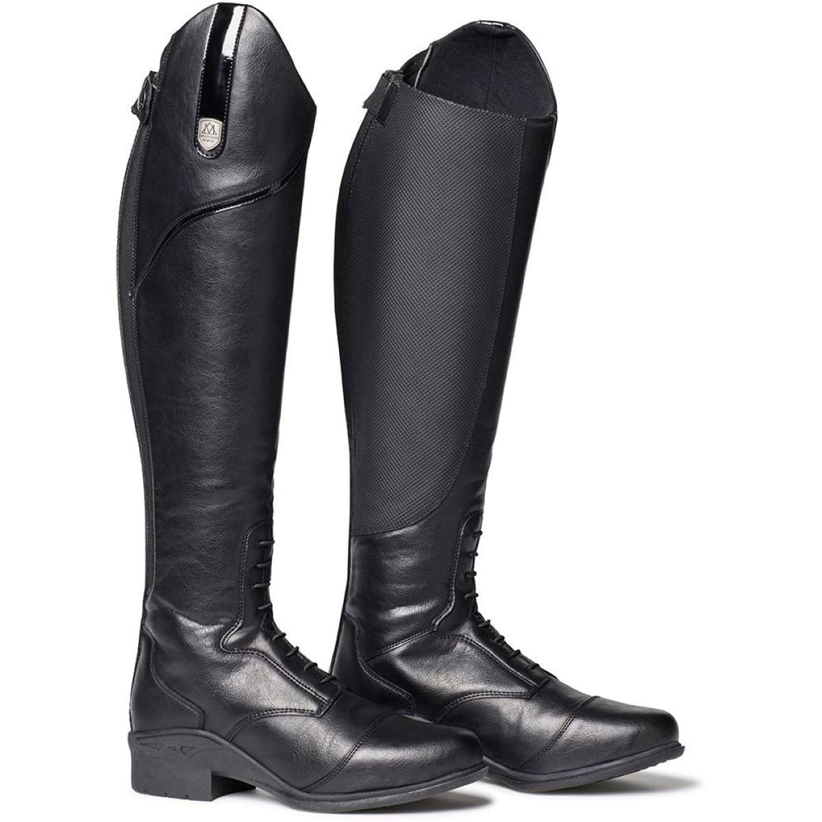 Mountain Horse Riding Boots Veganza Black