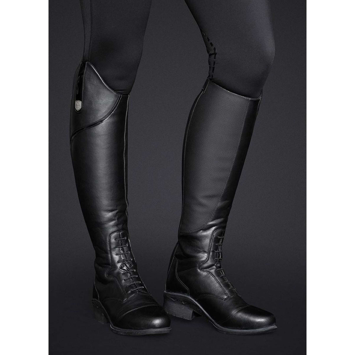 Mountain Horse Riding Boots Veganza Black