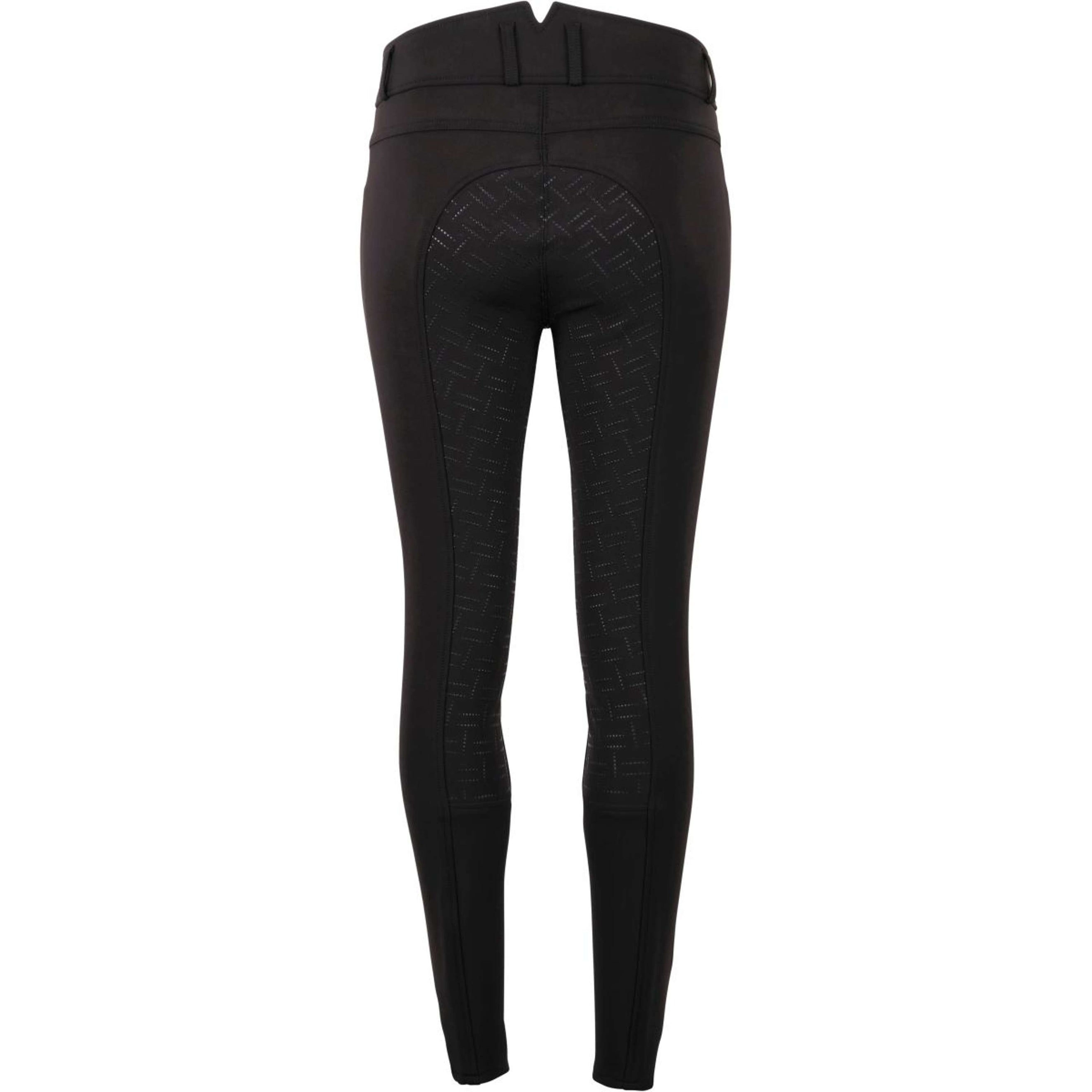 Montar Breeches Billi Highwaist Softshell Full Grip Black