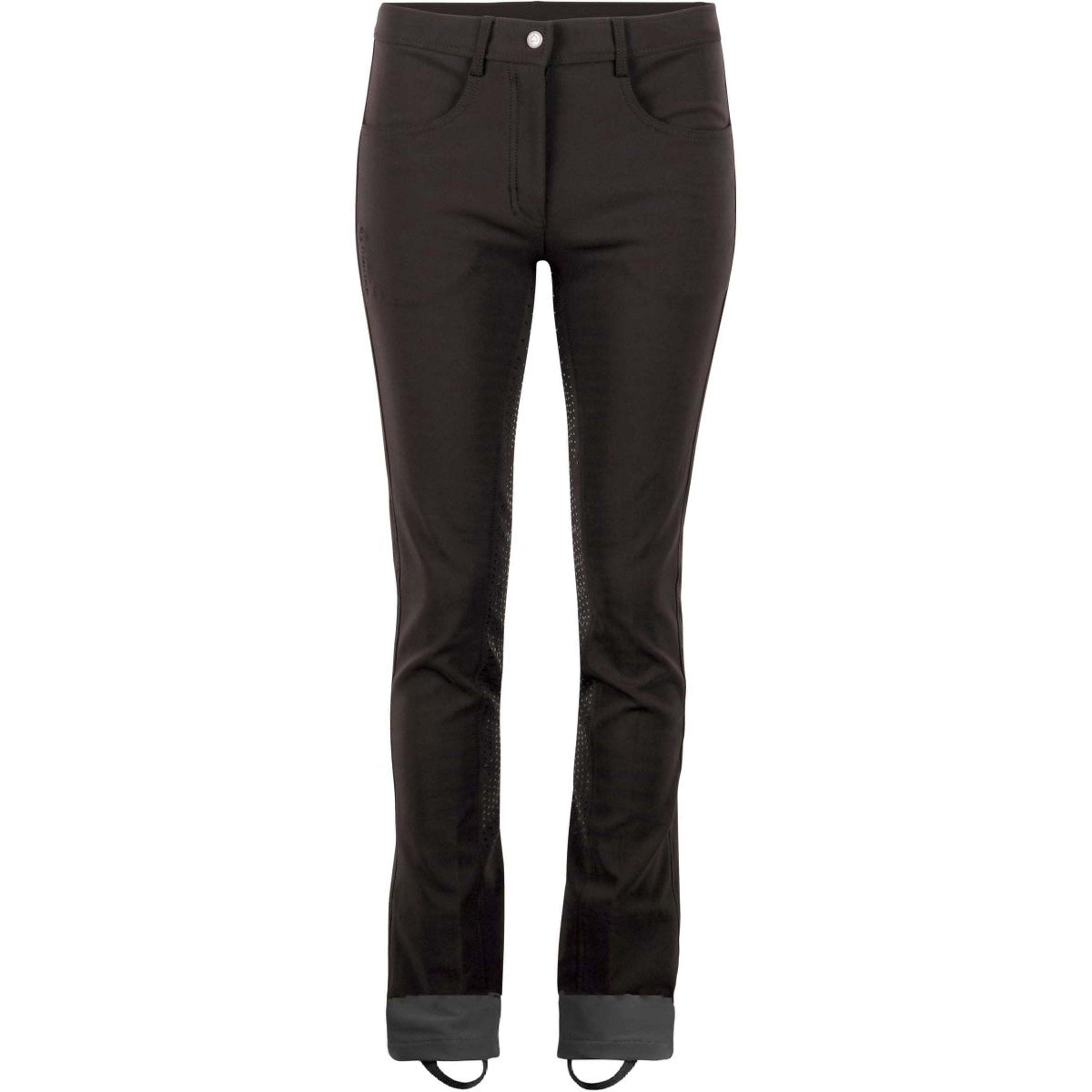 Montar Jodhpur Breeches Ide Essential Highwaist Full Grip Black