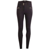 Montar Breeches Molly Gold Highwaist Full Grip Black