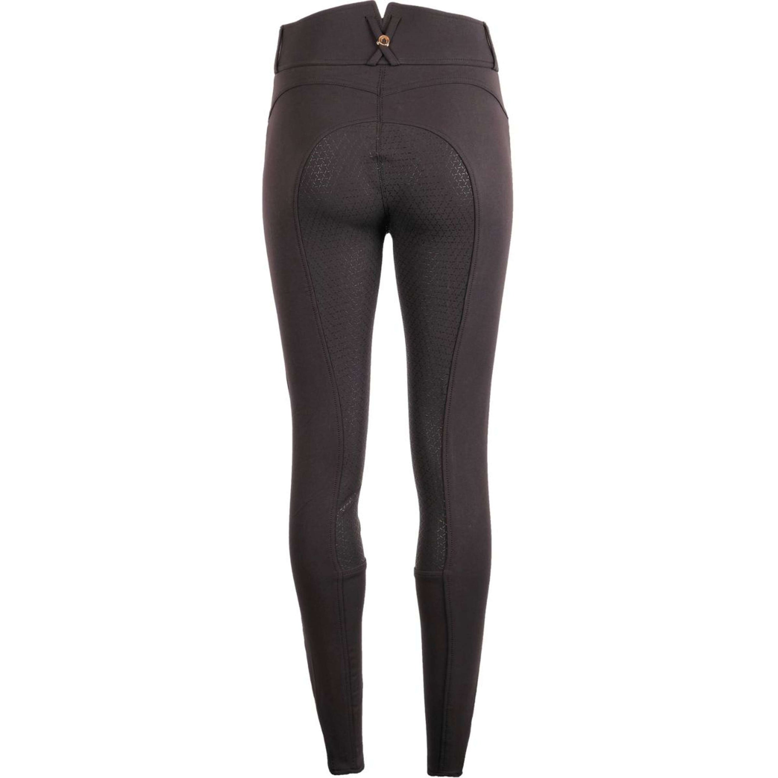 Montar Breeches Molly Gold Highwaist Full Grip Black