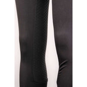 Montar Breeches Molly Gold Highwaist Full Grip Black