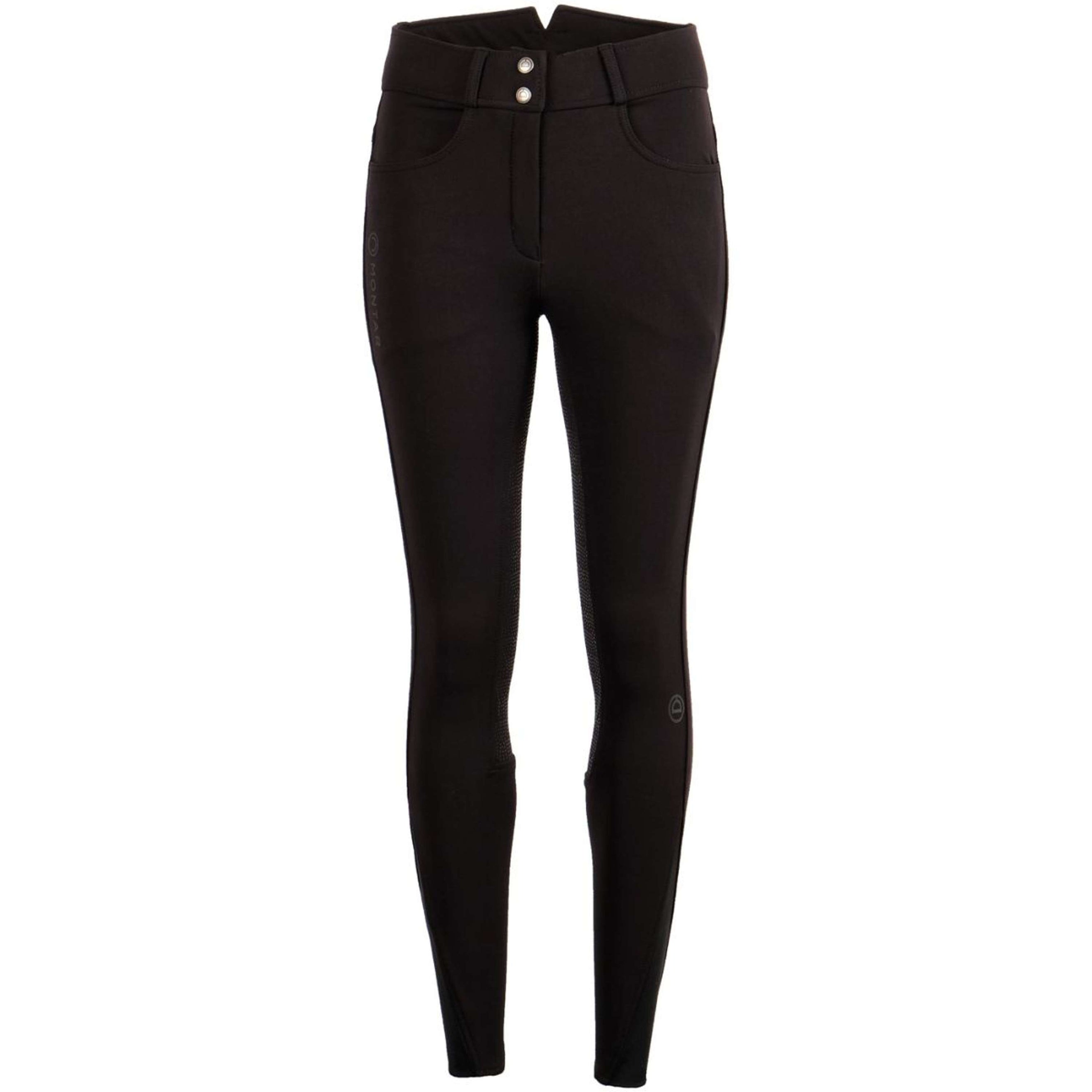 Montar Breeches Ess Megan Highwaist Full Grip Black