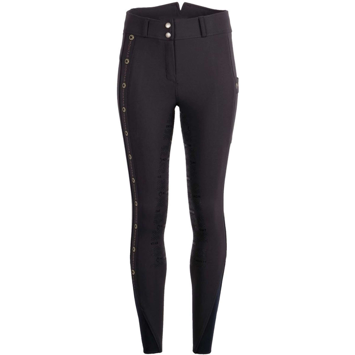 Montar Breeches Aurora Highwaist Full Grip Navy