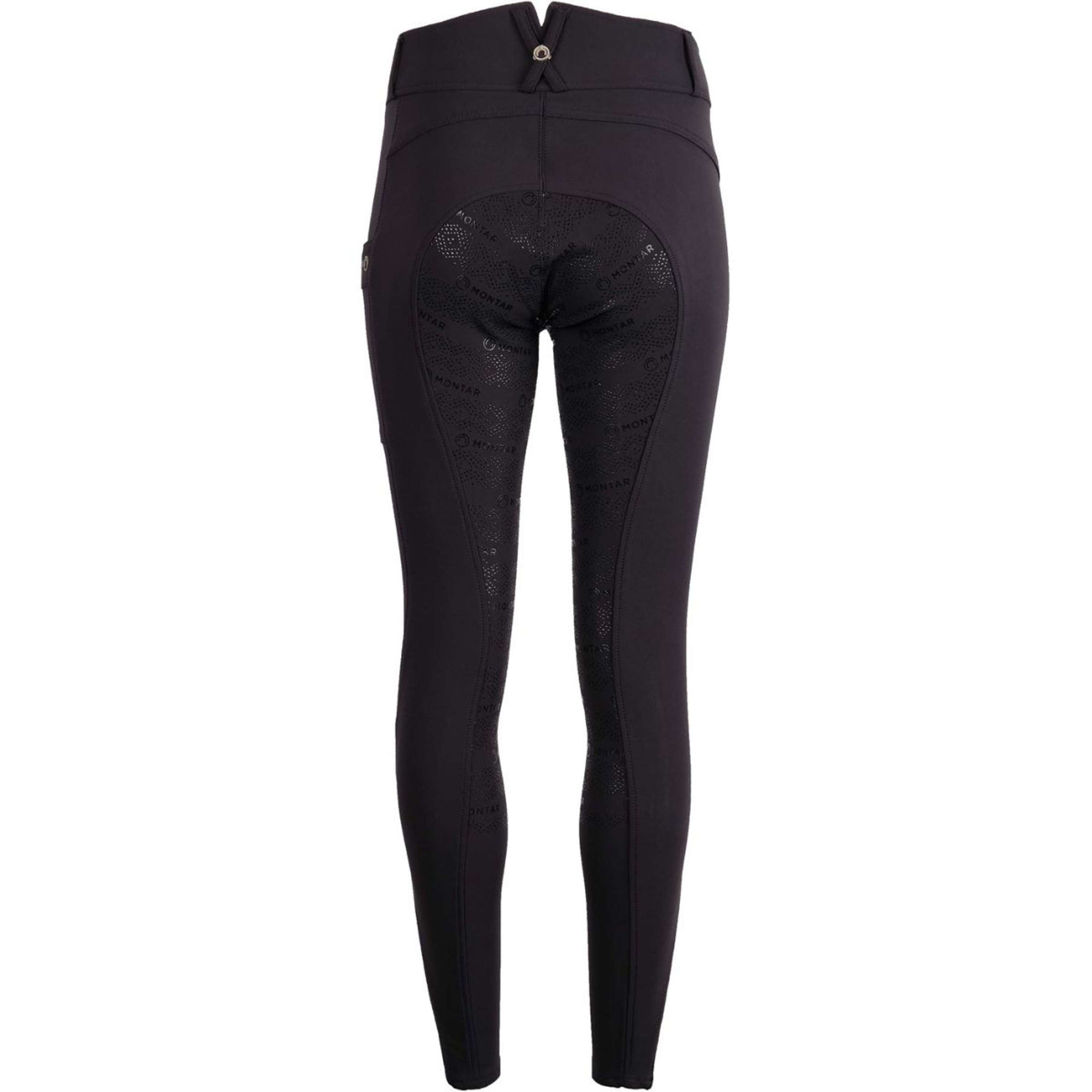 Montar Breeches Aurora Highwaist Full Grip Navy