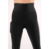 Montar Riding Legging Alana Extra Highwaist FullGrip Black