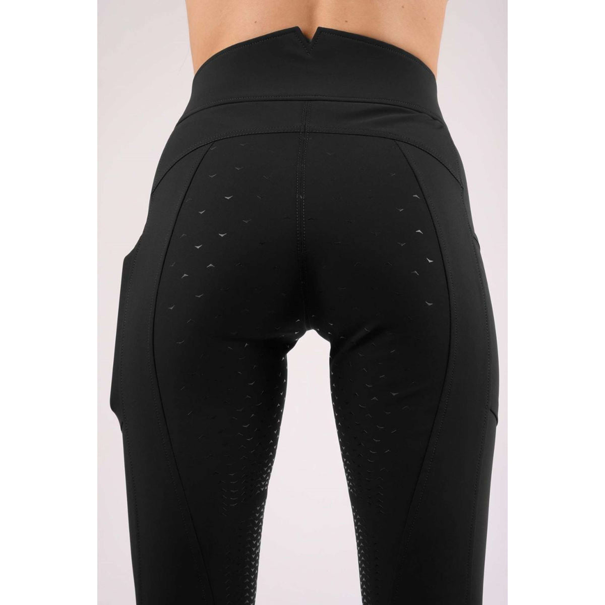 Montar Riding Legging Kinsley Full Grip Black