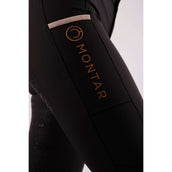 Montar Breeches Millie Rosegold FullGrip Black