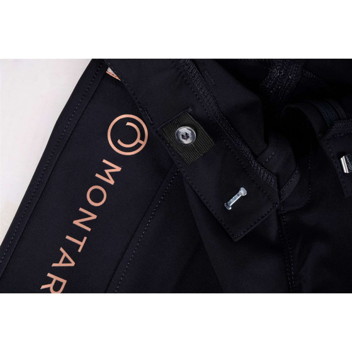 Montar Breeches Millie Rosegold Full Grip Black