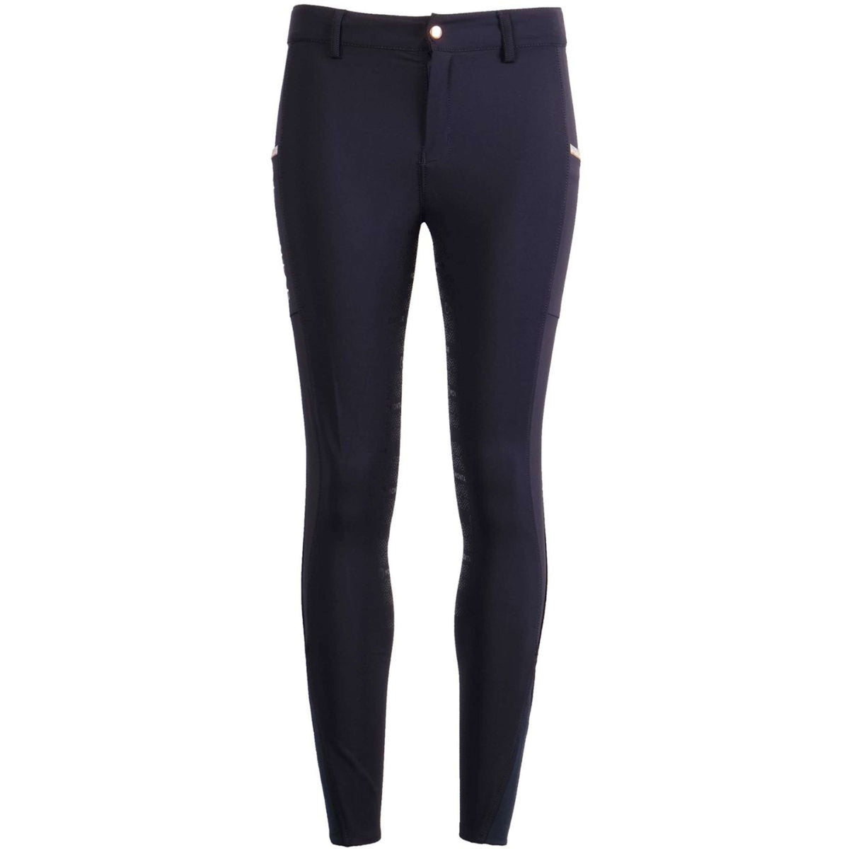 Montar Breeches Millie Rosegold Full Grip Navy